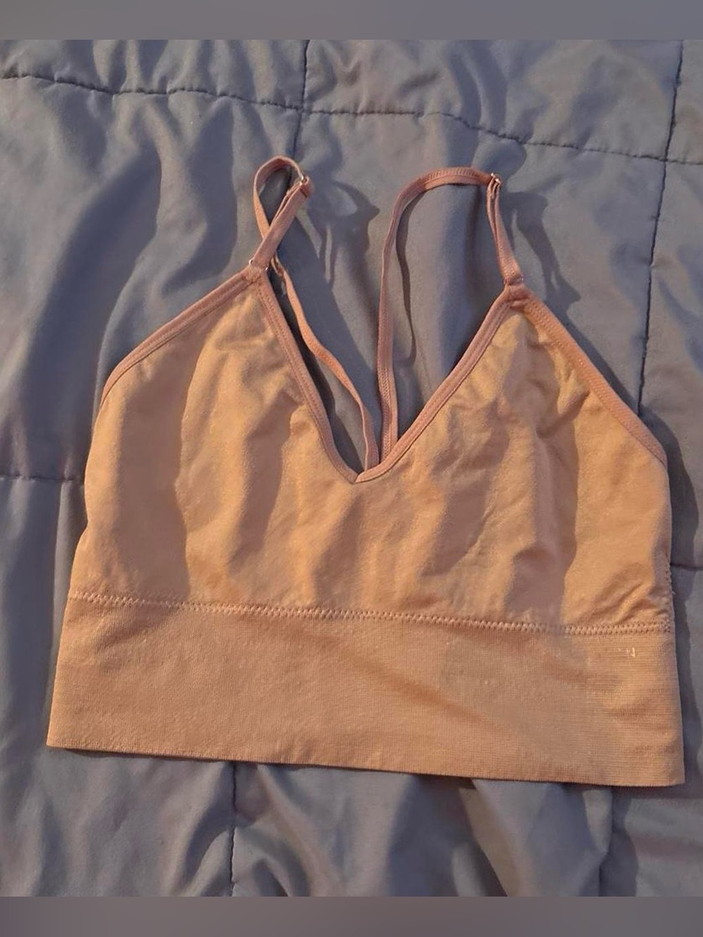 Seamless tan Bralette - Women’s Intimates